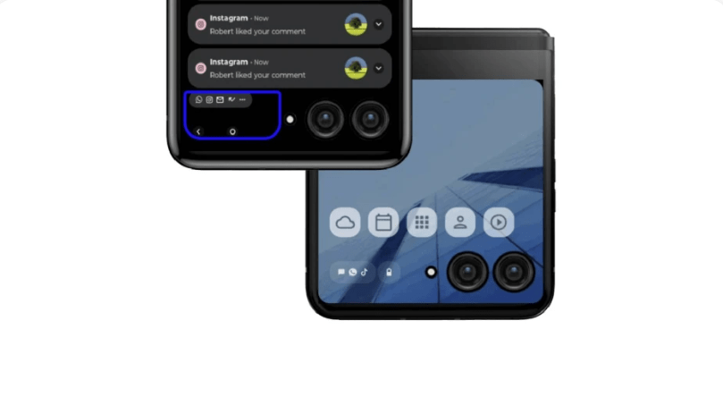壁纸图片2023最新款大全手机:消息称摩托罗拉 Razr 2023 折叠屏手机将在 6 月推出