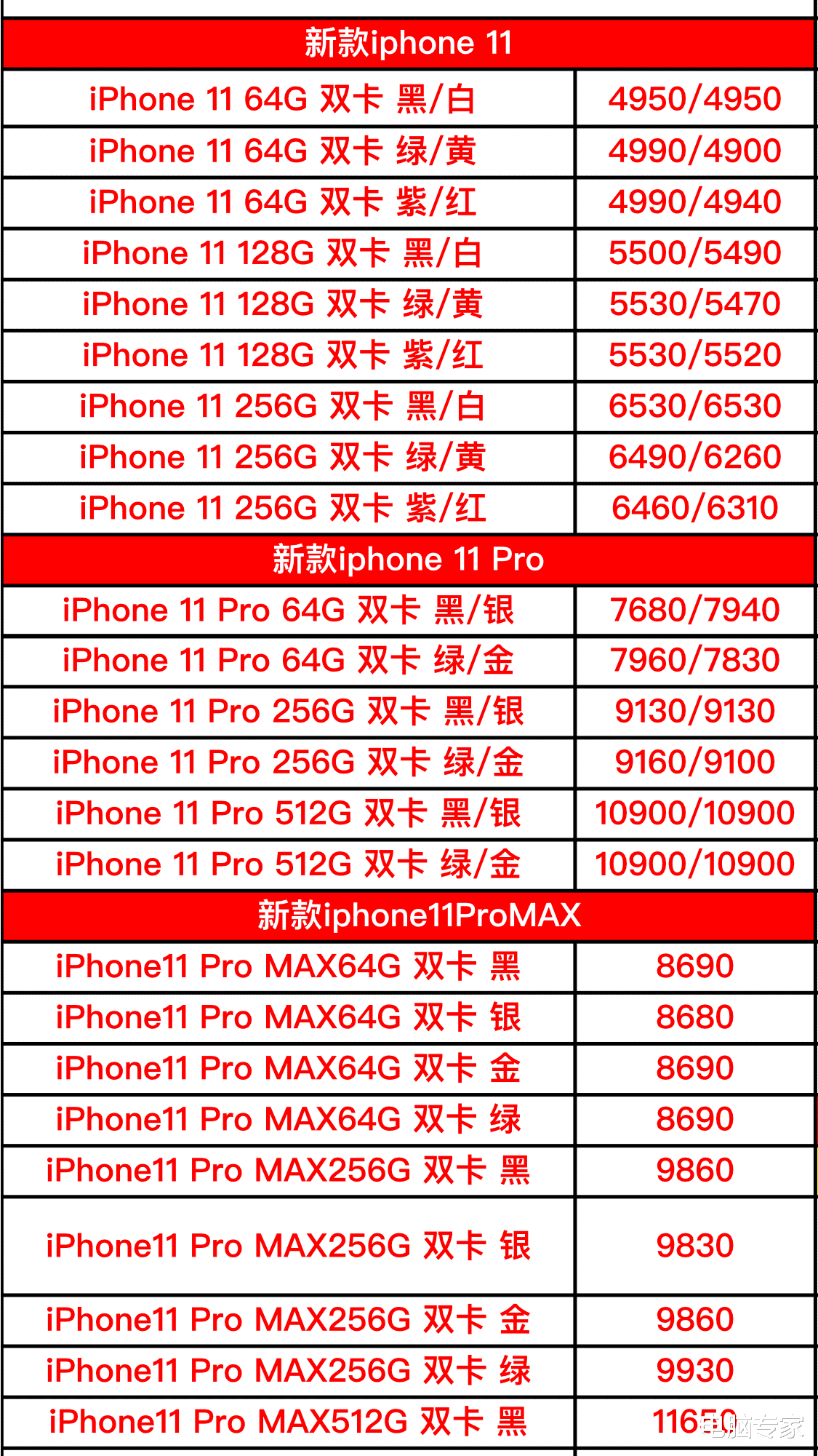 仿版苹果和真苹果手机价格苹果手机价格大全价格表2023-第2张图片-太平洋在线下载